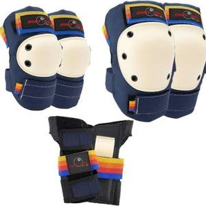 OFFERS ACCEPTED! Triple eight PROTECTIVE PADS 3-PACK - MULTI-SPORT. YOUTH 14+.